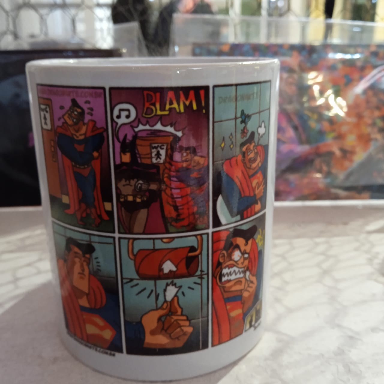 Taza prediseñada